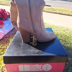 New Brown Boots