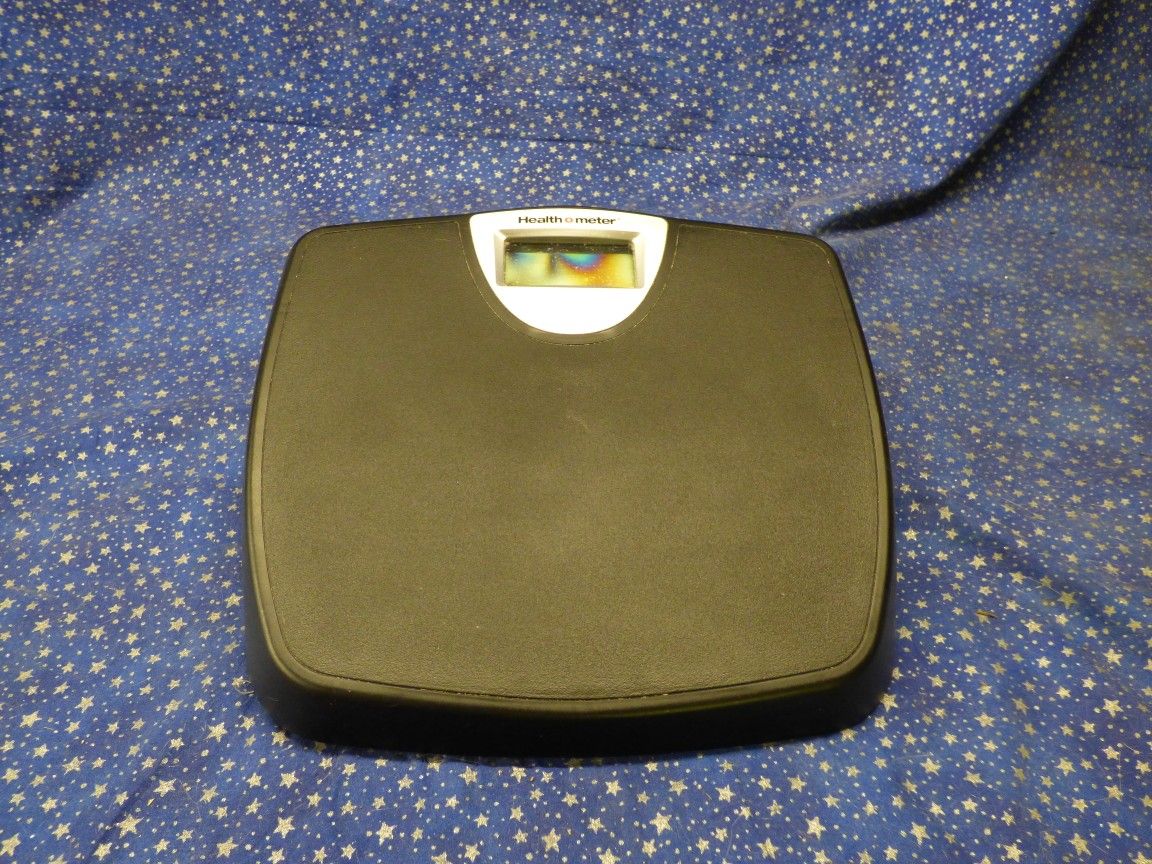 Health-O-Meter weight tracking scale