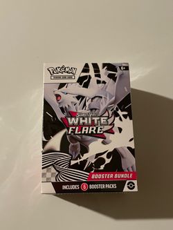 Pokémon TCG Scarlett & Violet White Flare Booster Bundle Factory Sealed