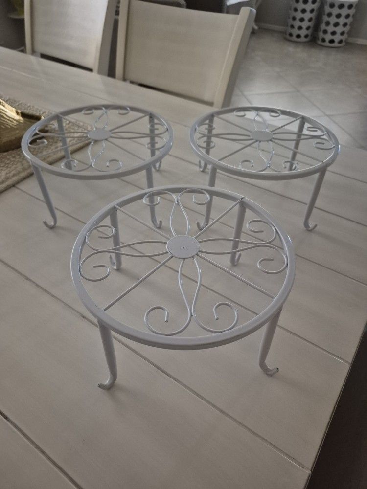 3 New Plant Stands