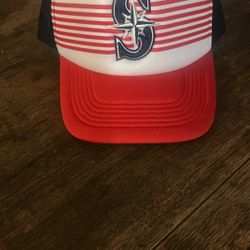 Seattle Mariners Special Edition, Fourth Of July Trucker Hat