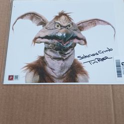 Star Wars Autographed Photo 