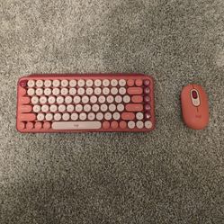 Logitech POP Keys Wireless Keyboard Bluetooth & Usb