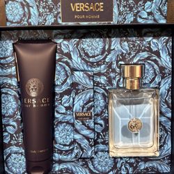 Versace Pour Homme Perfume Set 