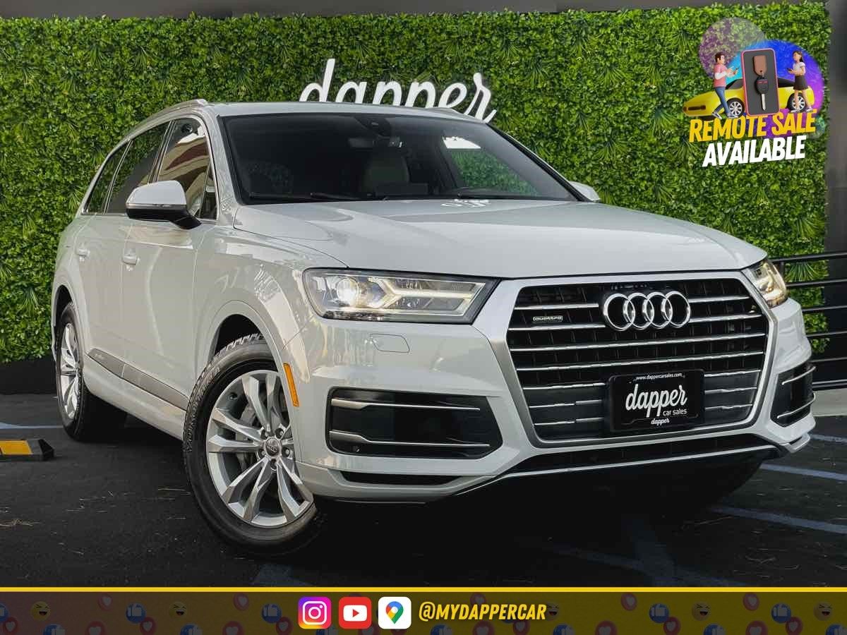 2017 Audi Q7 Premium Plus