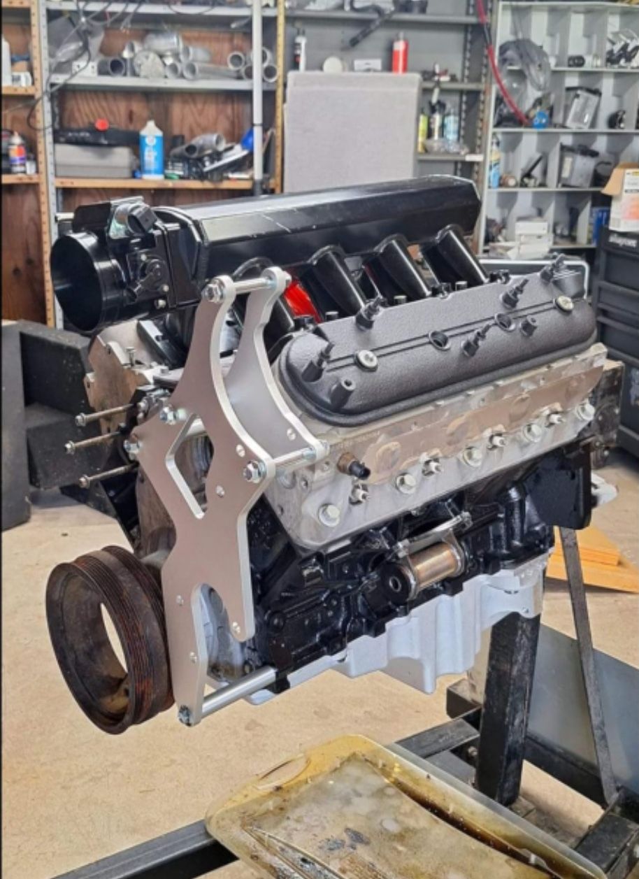 Ls Swap Alternator And Power Steering Brackets