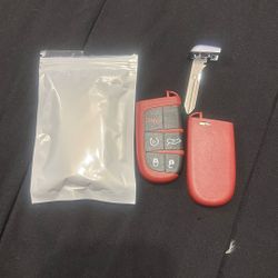Oem Dodge red key replacement 
