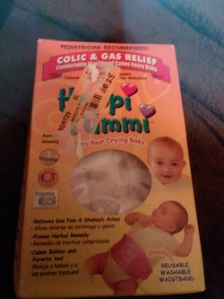 Colic and gas relief wrap