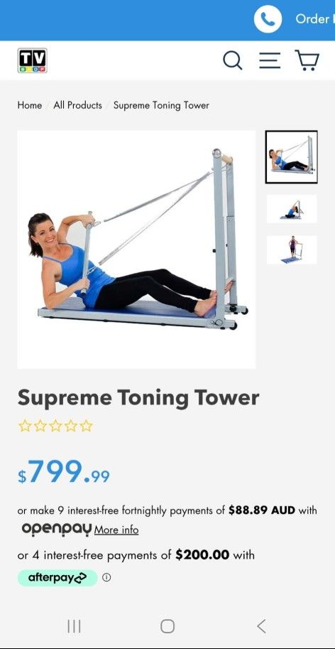 Toning Tower 