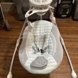 Lightweight Baby Swing 