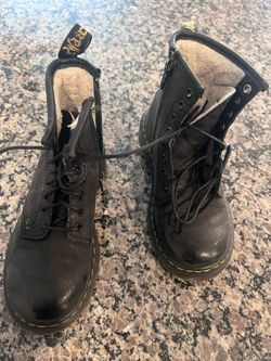 Boys Dr Martens Boots – Size 12 – Worn Only a Few Times