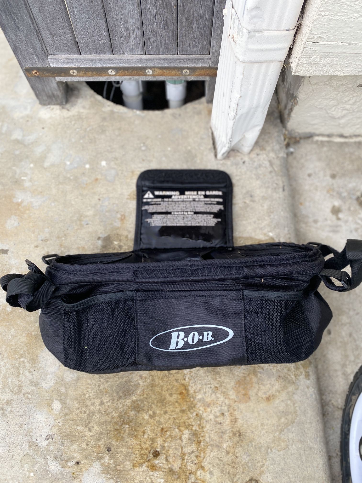 BOB Stroller Organizer Caddy Insulated Cup Holder