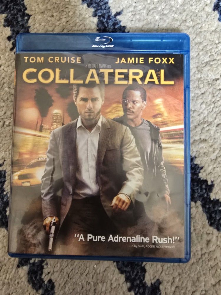 Collateral Blu-ray