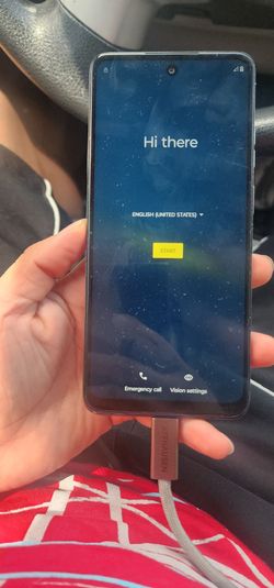 New Motorola phone
