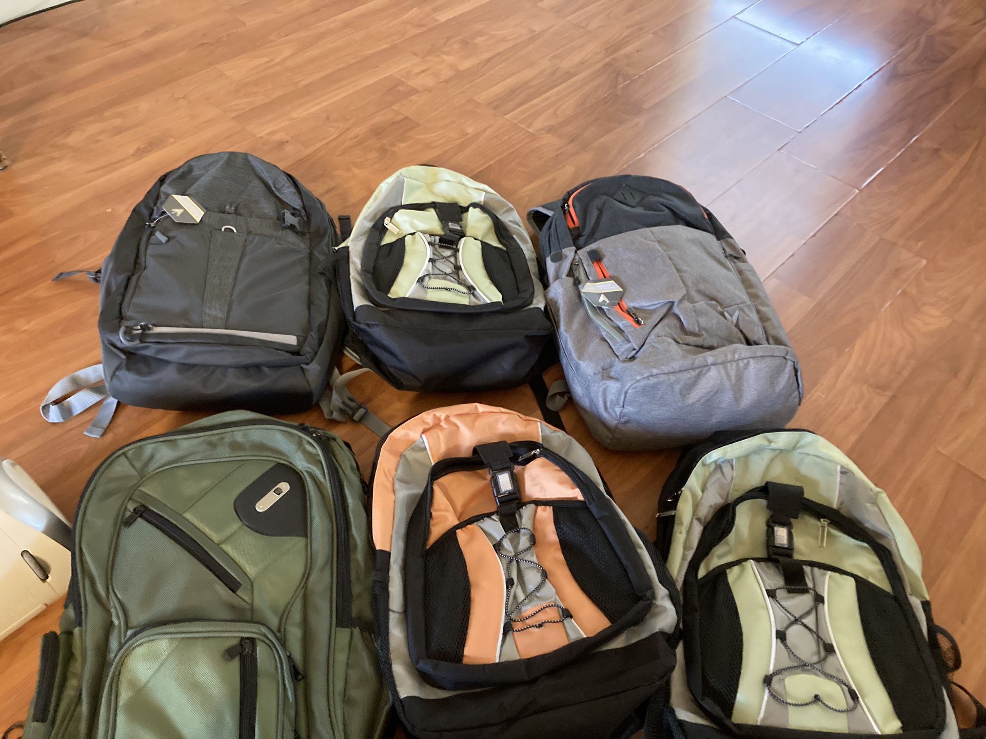 Backpacks With School Supplies