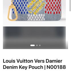 Use Louis Vuitton wallet 