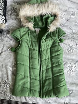 Girls Vest Jacket Size 7/8-12