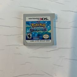 Pokémon Alpha Sapphire  For The Nintendo 3DS Loose