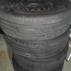 2019 Toyota Rav4 Tires