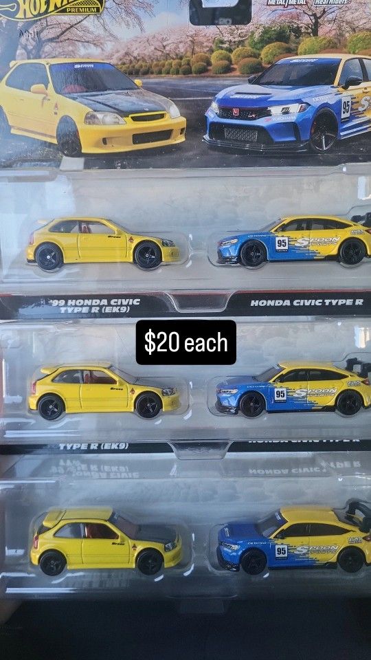 Hot wheels Honda Spoon 2 Pack 