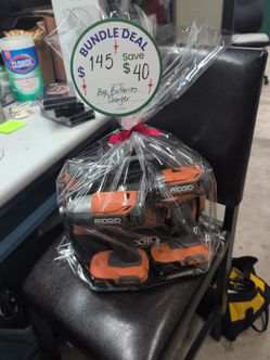 Ridgid tool