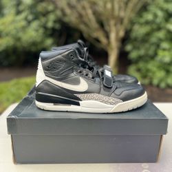 Jordan Legacy 312 Air Jordan X Black/White Size 11