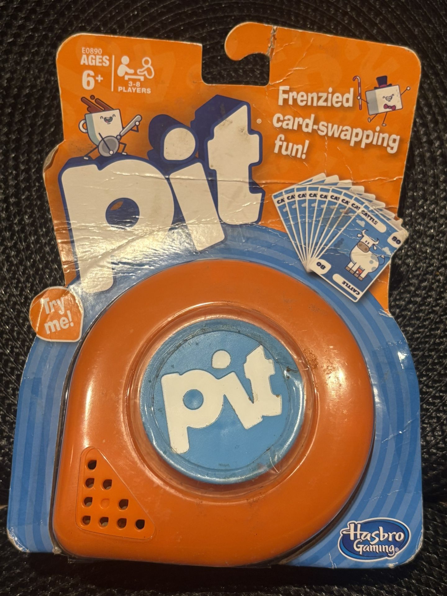 Card game “pit” by Hasbro Gaming