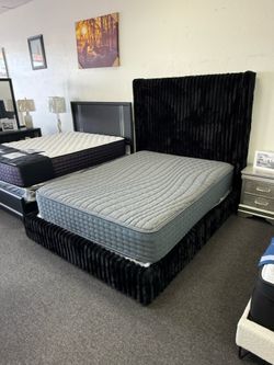 Queen bed frame