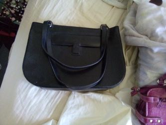 Purse Kenneth Cole Reaction Black Sleek