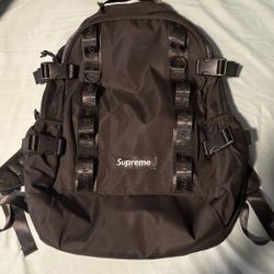 Supreme BackPack Black Like New