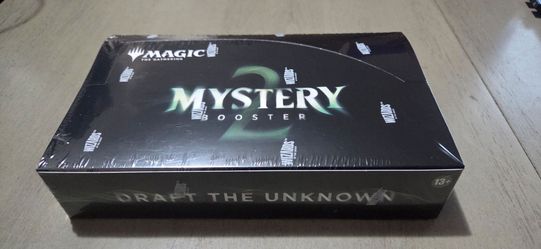 Sealed Magic the Gathering Mystery Booster 2 Display Box