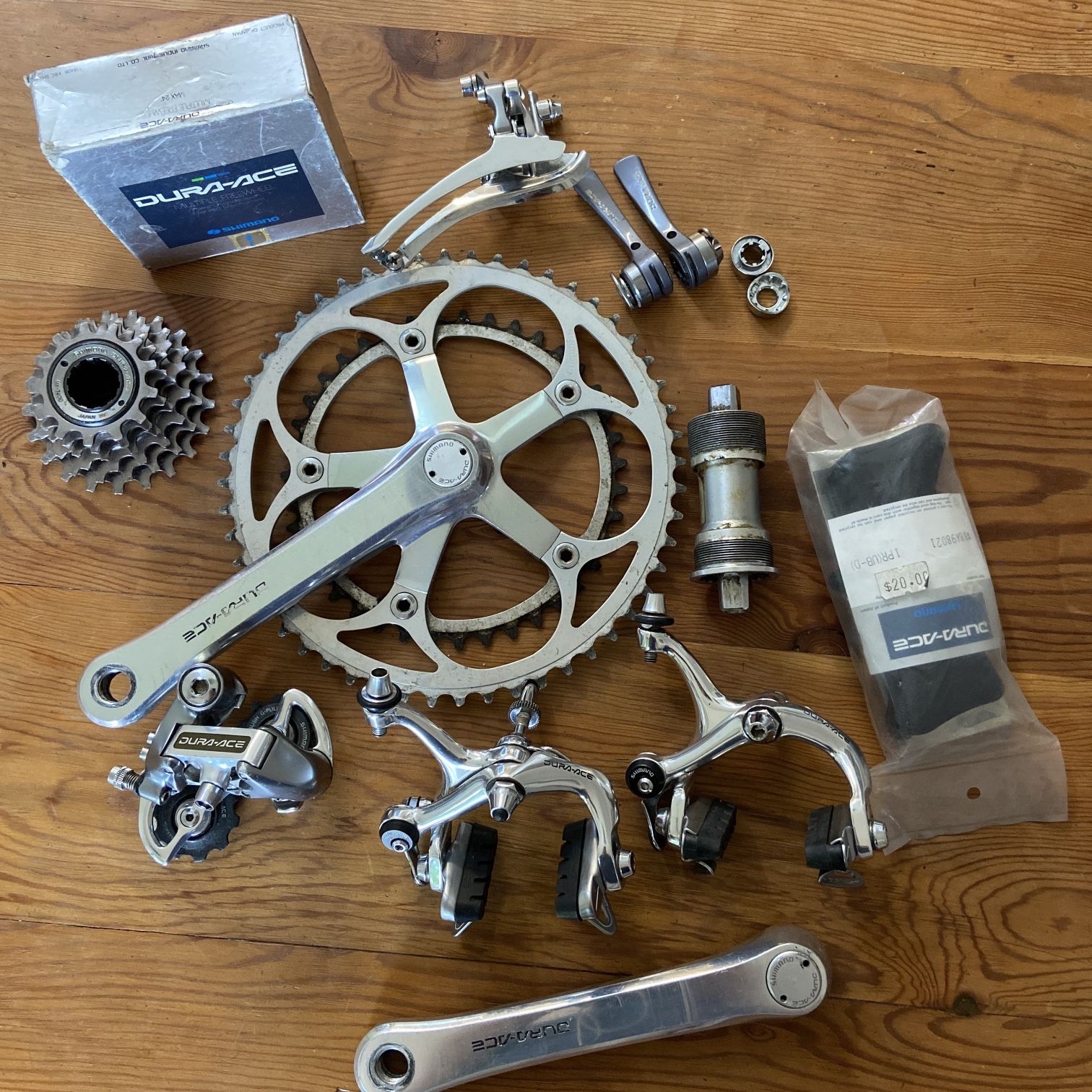 Dura Ace 7400 Groupset for Sale in San Diego, CA - OfferUp