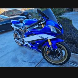 2006 Yamaha R6 Runs Excellent 