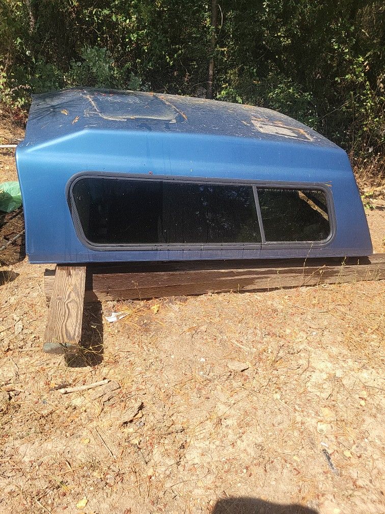 Camper Shell (DODGE DAKOTA) Blue