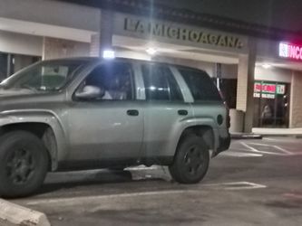 2002 Chevy trailblazer