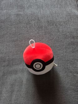 Pokeball plush