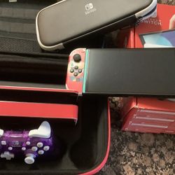 $260 Nintendo Switch Oled Comes With Everything Included Kids Ninos Pick Up Only Seaworld Area Right In Front Of Seaworld Gaming 