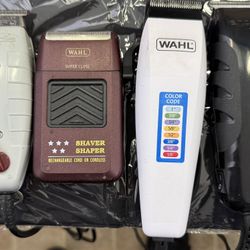 shaving and trimming machines