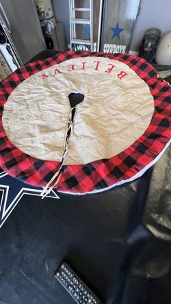 Christmas Tree Skirt