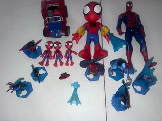 Spiderman Toys