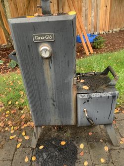 Used Charcoal smoker