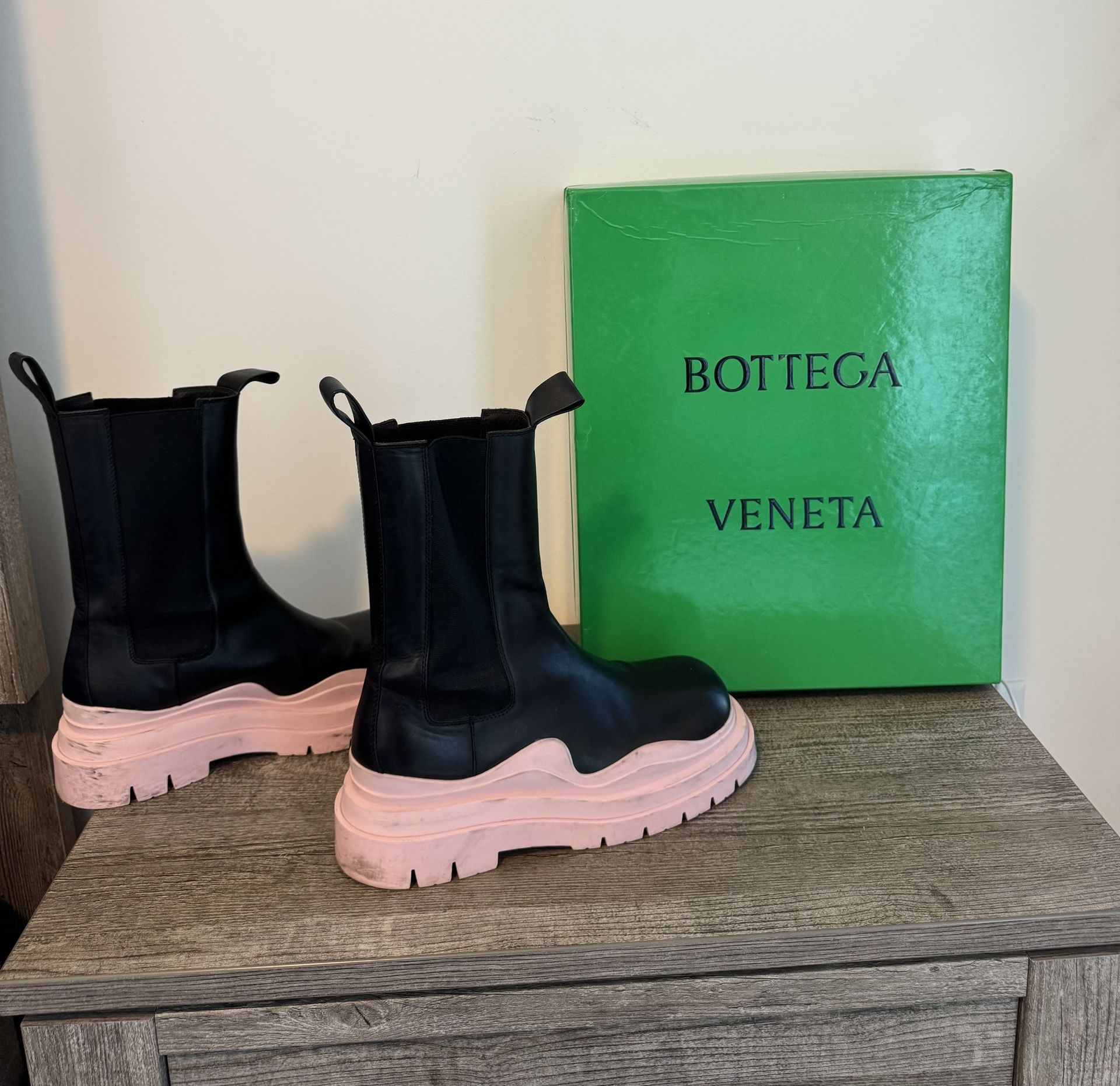 Men’s Bottega Boots