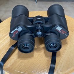 TASCO Vintage 15-12X50RB Binoculars 12x50mm 262ft/1000yds w/ Fully Coated Optics