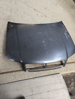 2002- 2009 Audi S4 Hood