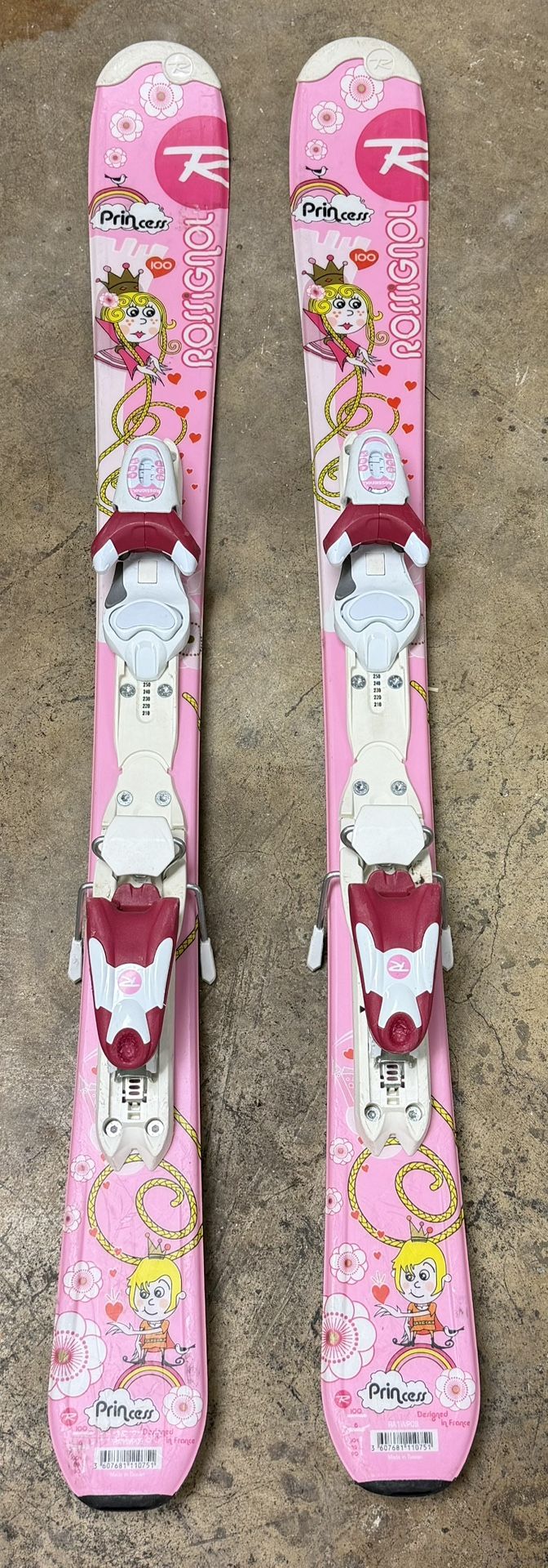 Rossignol Little Girls Skis