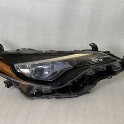 Toyota Corolla 2017 2018 2019 RH Right LED Single Projector Headlight OEM