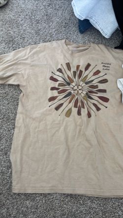 Paddle mono Lake shirt