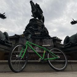 Gt Bike Wheelies