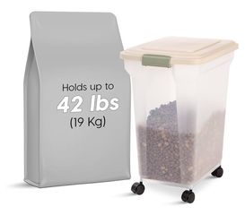 New! IRIS Pet Food Container