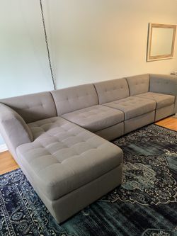 Moving out, great deal Roxanne II 3 piece couch and Chaise